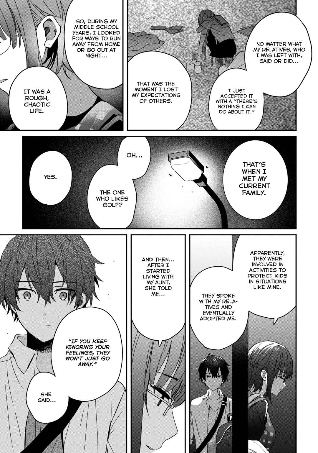 Days with My Stepsister Chapter 22.2 - Page 13