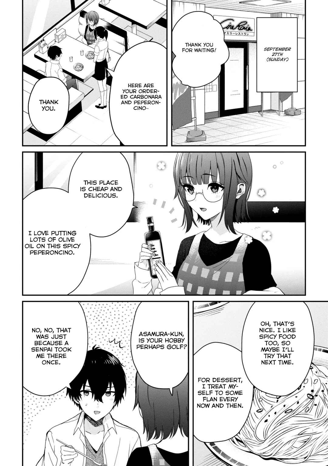 Days with My Stepsister Chapter 22.2 - Page 2