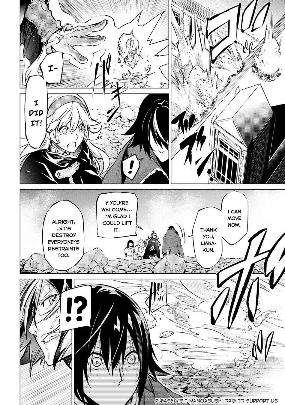 SSS-Rank Dungeon de Knife Ippon Tewatasare Tsuihou Sareta Shiro Madoushi - Yggdrasil no Noroi ni Yori Jakuten de Aru Maryoku Fusoku wo Kokufukushi Sekai Saikyou e to Itaru Chapter 23.2 - Page 10