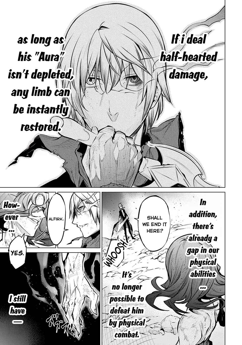 SSS-Rank Dungeon de Knife Ippon Tewatasare Tsuihou Sareta Shiro Madoushi - Yggdrasil no Noroi ni Yori Jakuten de Aru Maryoku Fusoku wo Kokufukushi Sekai Saikyou e to Itaru Chapter 23.2 - Page 13