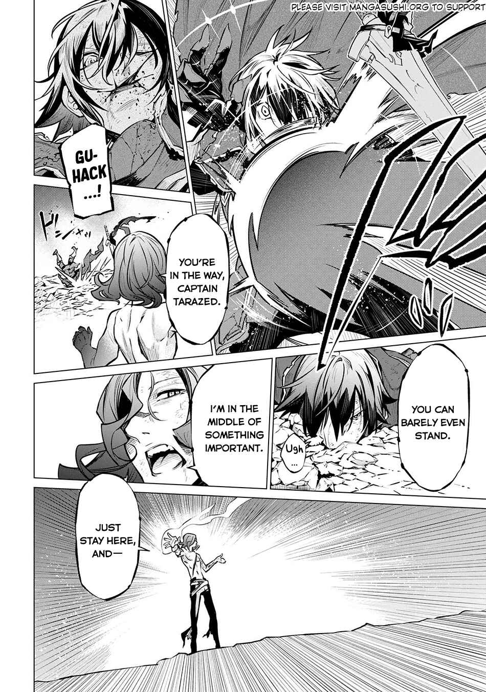 SSS-Rank Dungeon de Knife Ippon Tewatasare Tsuihou Sareta Shiro Madoushi - Yggdrasil no Noroi ni Yori Jakuten de Aru Maryoku Fusoku wo Kokufukushi Sekai Saikyou e to Itaru Chapter 23.2 - Page 16