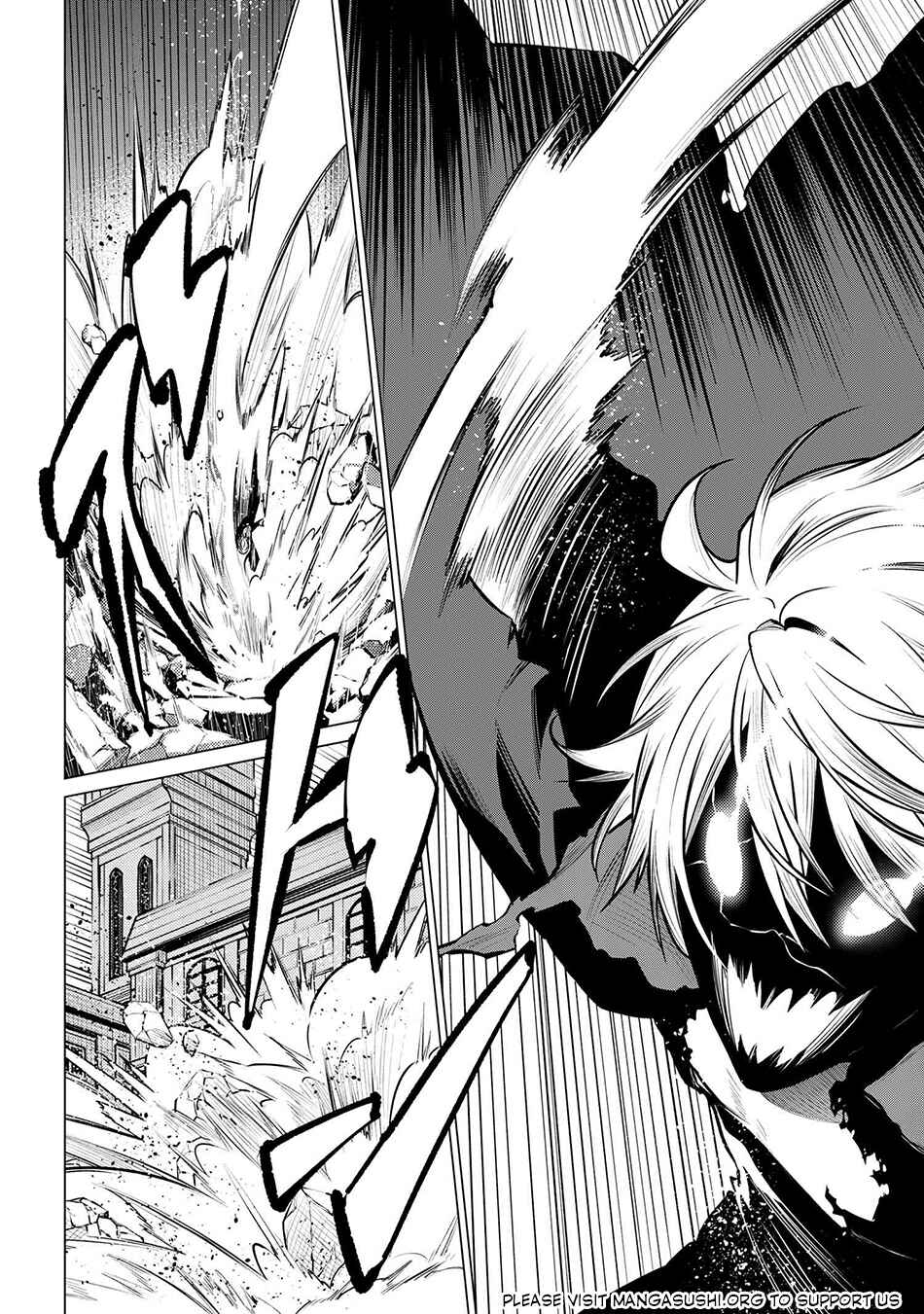 SSS-Rank Dungeon de Knife Ippon Tewatasare Tsuihou Sareta Shiro Madoushi - Yggdrasil no Noroi ni Yori Jakuten de Aru Maryoku Fusoku wo Kokufukushi Sekai Saikyou e to Itaru Chapter 23.2 - Page 3