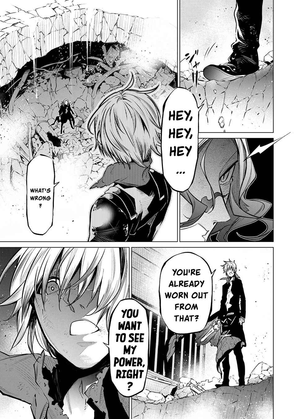 SSS-Rank Dungeon de Knife Ippon Tewatasare Tsuihou Sareta Shiro Madoushi - Yggdrasil no Noroi ni Yori Jakuten de Aru Maryoku Fusoku wo Kokufukushi Sekai Saikyou e to Itaru Chapter 23.2 - Page 6