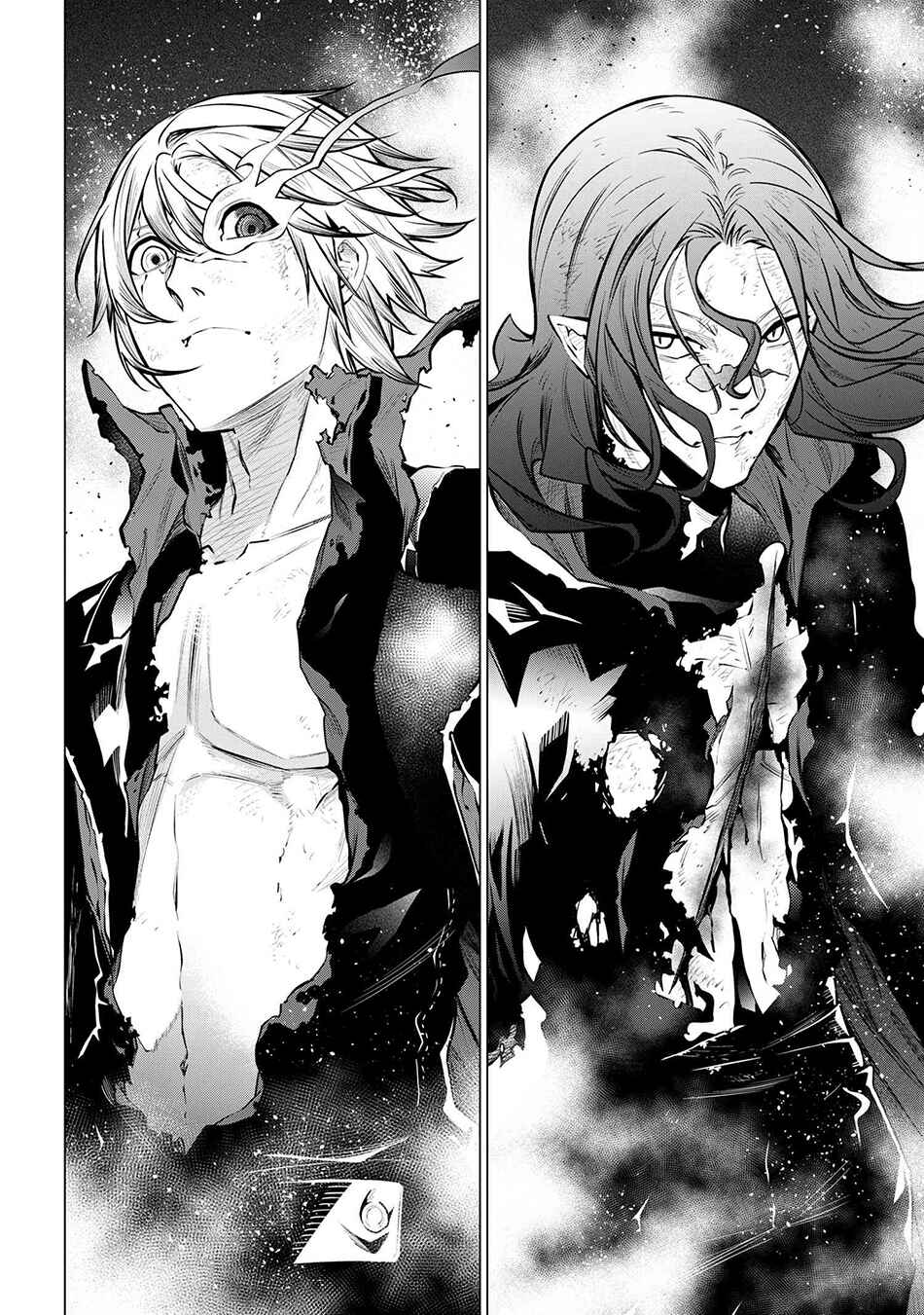 SSS-Rank Dungeon de Knife Ippon Tewatasare Tsuihou Sareta Shiro Madoushi - Yggdrasil no Noroi ni Yori Jakuten de Aru Maryoku Fusoku wo Kokufukushi Sekai Saikyou e to Itaru Chapter 23.2 - Page 7