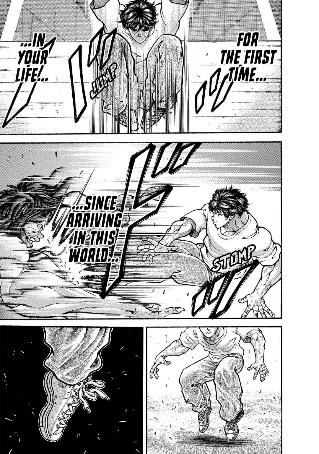 Baki Hanma - Son of Ogre (Shinsoban Release) Chapter 164 - Page 16