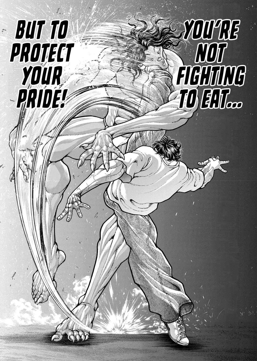 Baki Hanma - Son of Ogre (Shinsoban Release) Chapter 164 - Page 17
