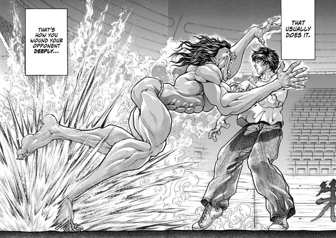 Baki Hanma - Son of Ogre (Shinsoban Release) Chapter 164 - Page 4