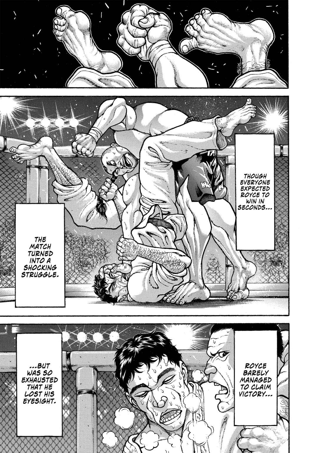Baki Hanma - Son of Ogre (Shinsoban Release) Chapter 164 - Page 6