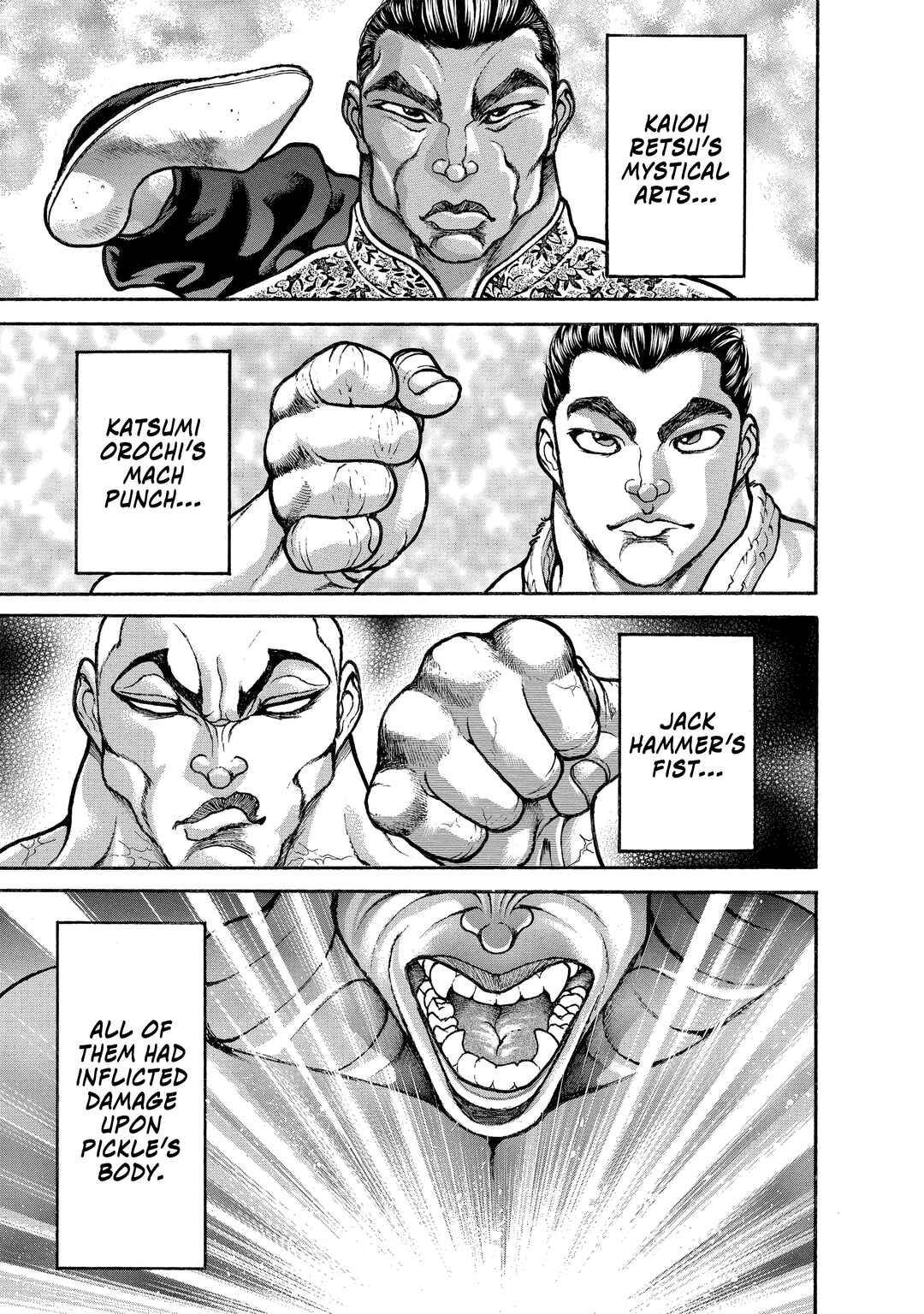 Baki Hanma - Son of Ogre (Shinsoban Release) Chapter 164 - Page 8