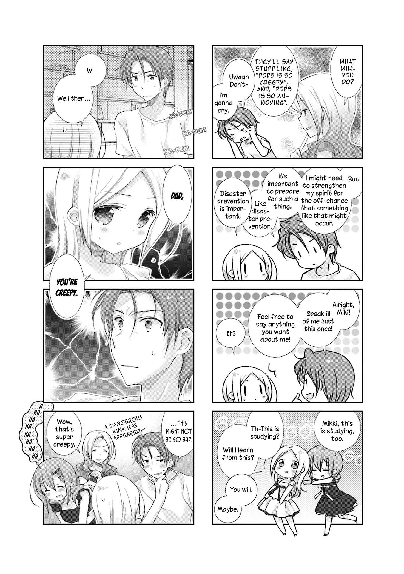 Slow Start Chapter 47 - Page 8