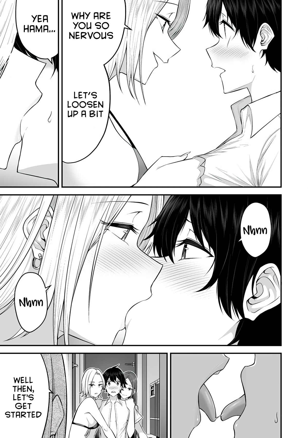 Imaizumin-chi wa Douyara Gal no Tamariba ni Natteru Rashii ~DEEP~ Chapter 4 - Page 10