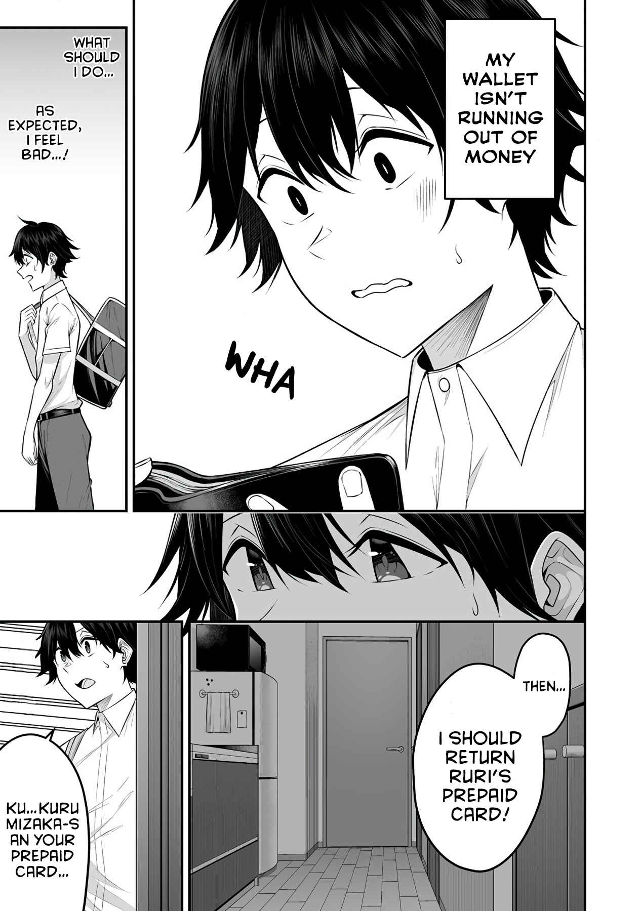 Imaizumin-chi wa Douyara Gal no Tamariba ni Natteru Rashii ~DEEP~ Chapter 4 - Page 20