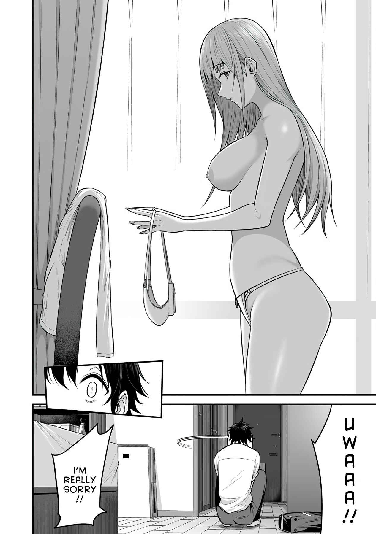 Imaizumin-chi wa Douyara Gal no Tamariba ni Natteru Rashii ~DEEP~ Chapter 4 - Page 21