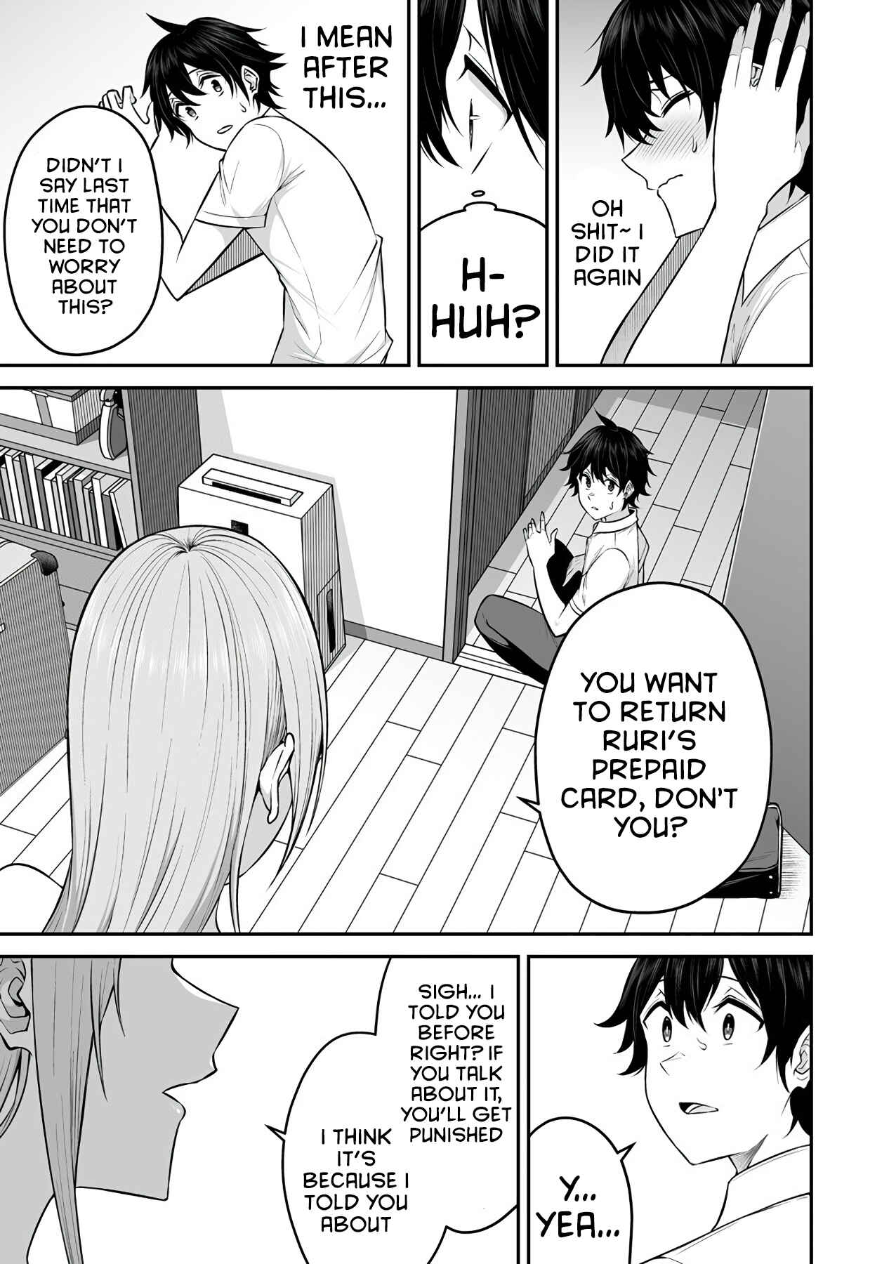 Imaizumin-chi wa Douyara Gal no Tamariba ni Natteru Rashii ~DEEP~ Chapter 4 - Page 22