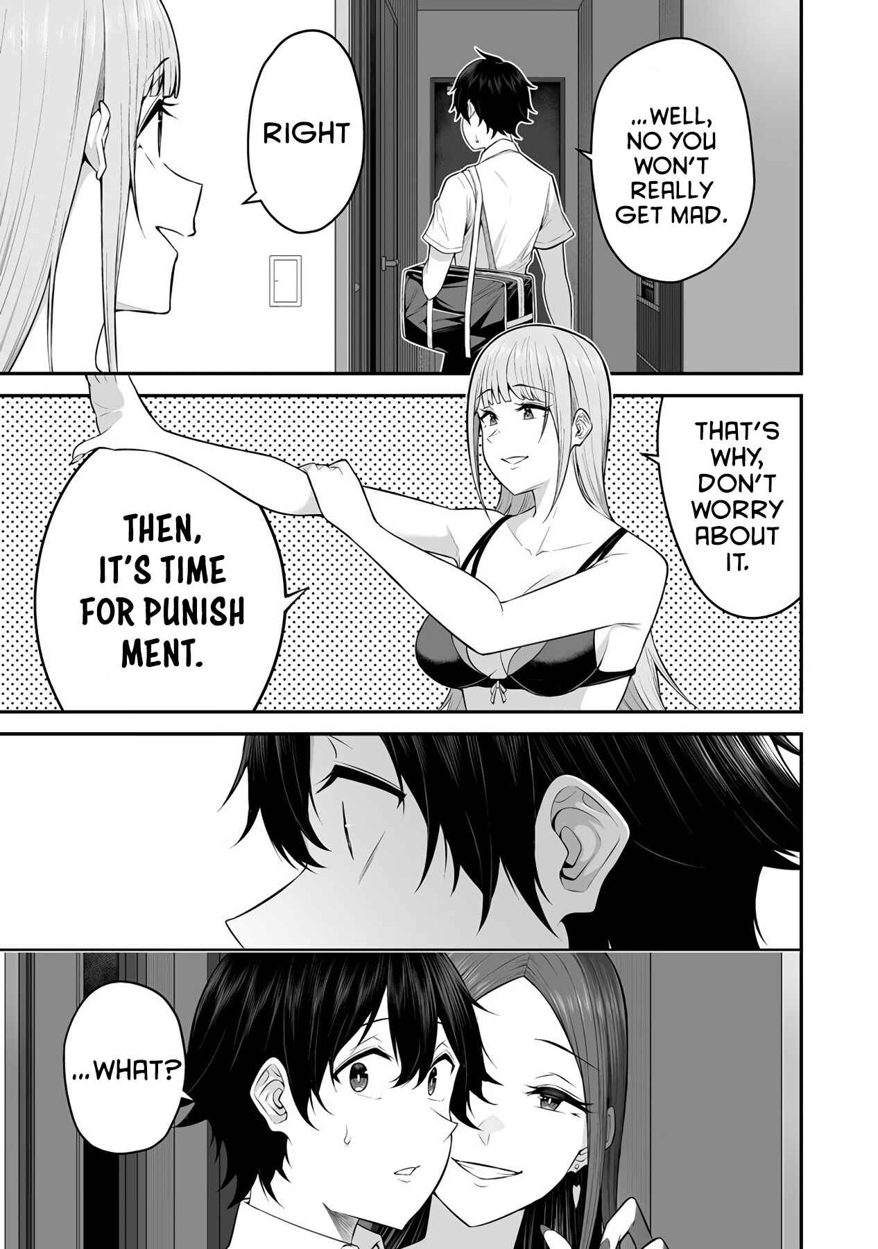 Imaizumin-chi wa Douyara Gal no Tamariba ni Natteru Rashii ~DEEP~ Chapter 4 - Page 6