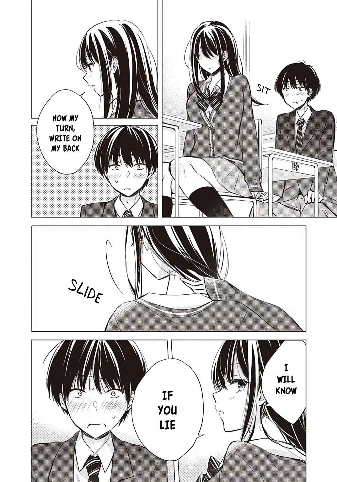 Gotou-san wa Furimukasetai! Chapter 1 - Page 11