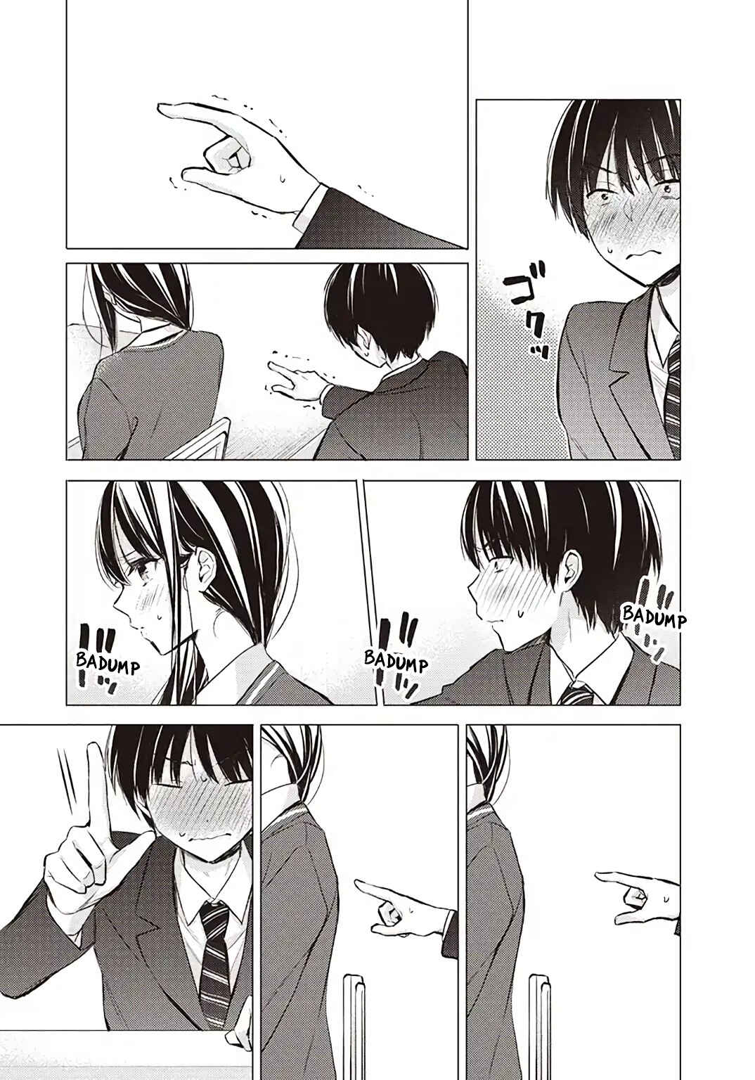 Gotou-san wa Furimukasetai! Chapter 1 - Page 14