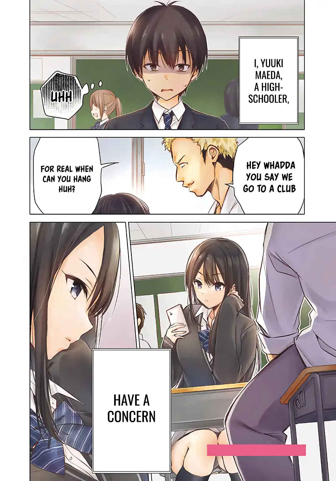 Gotou-san wa Furimukasetai! Chapter 1 - Page 2