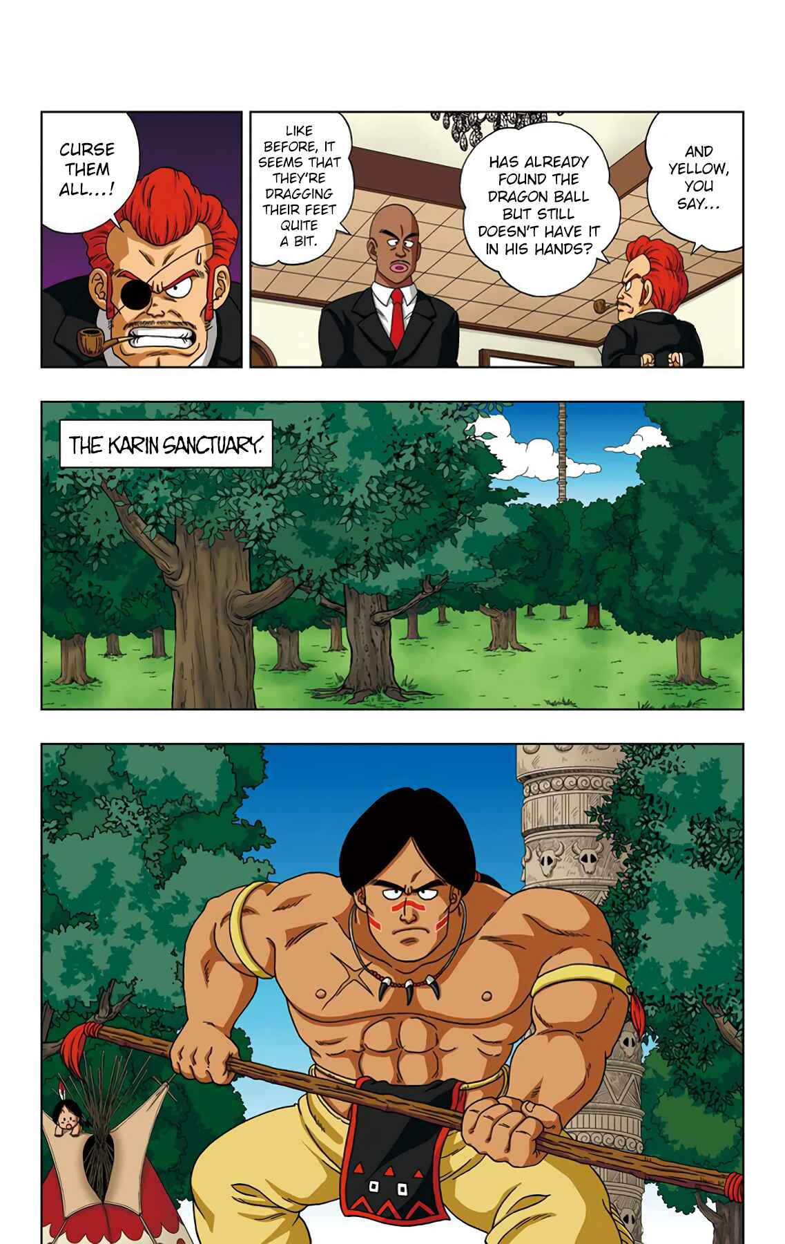 Dragon Ball SD Chapter 20 - Page 14