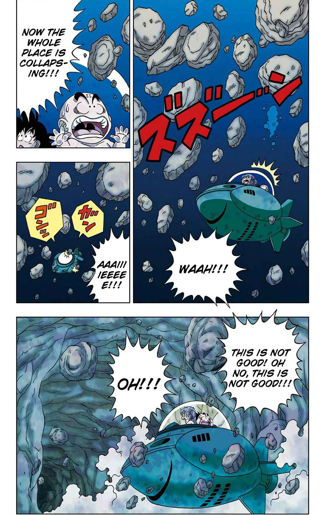 Dragon Ball SD Chapter 20 - Page 4