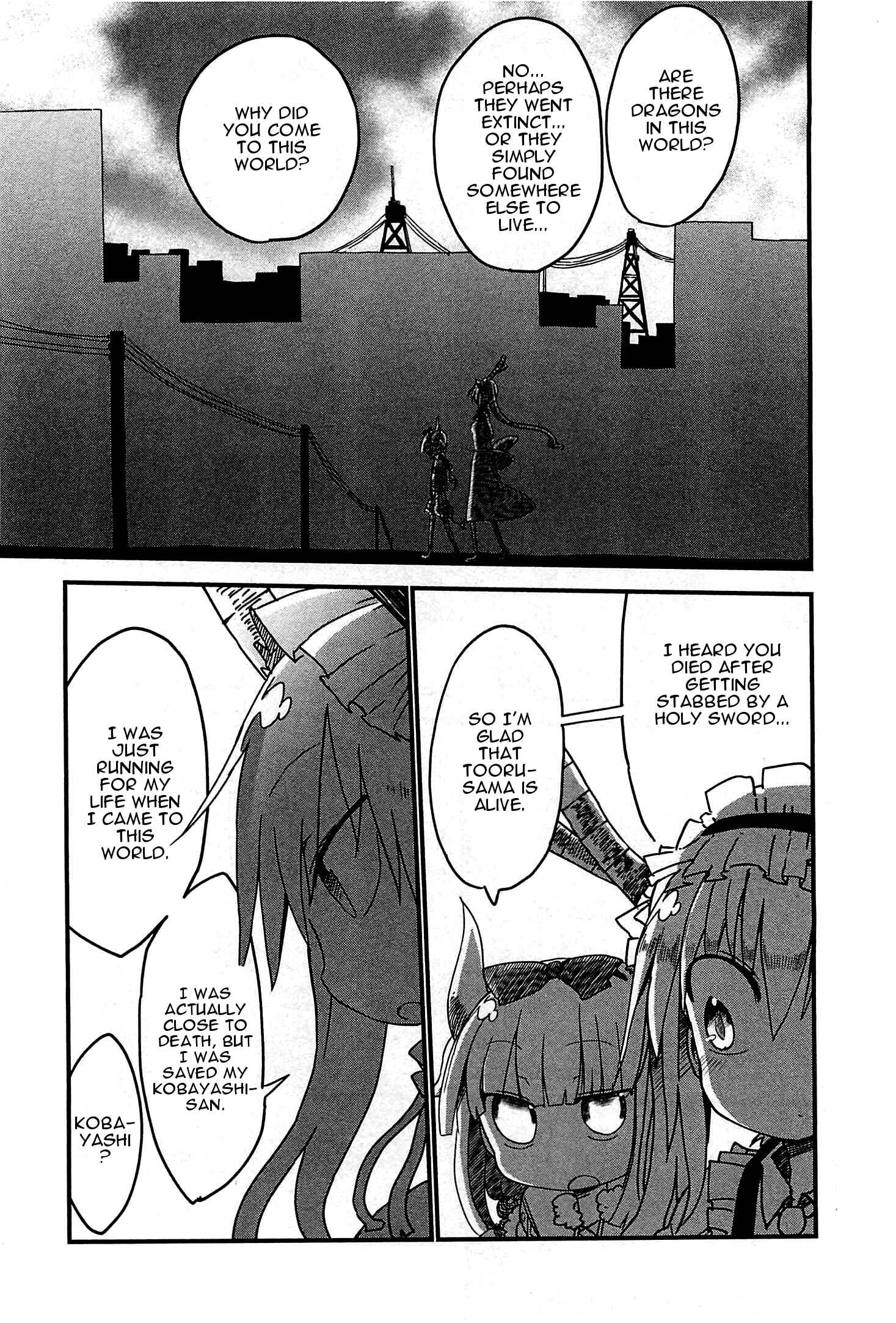 Kobayashi-san Chi no Maid Dragon Chapter 7 - Page 8