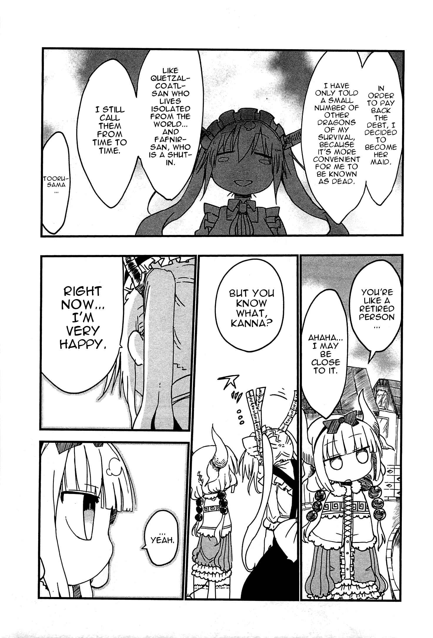 Kobayashi-san Chi no Maid Dragon Chapter 7 - Page 9