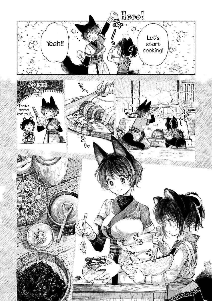 Inari no Kekkon Chapter 3.1 - Page 14