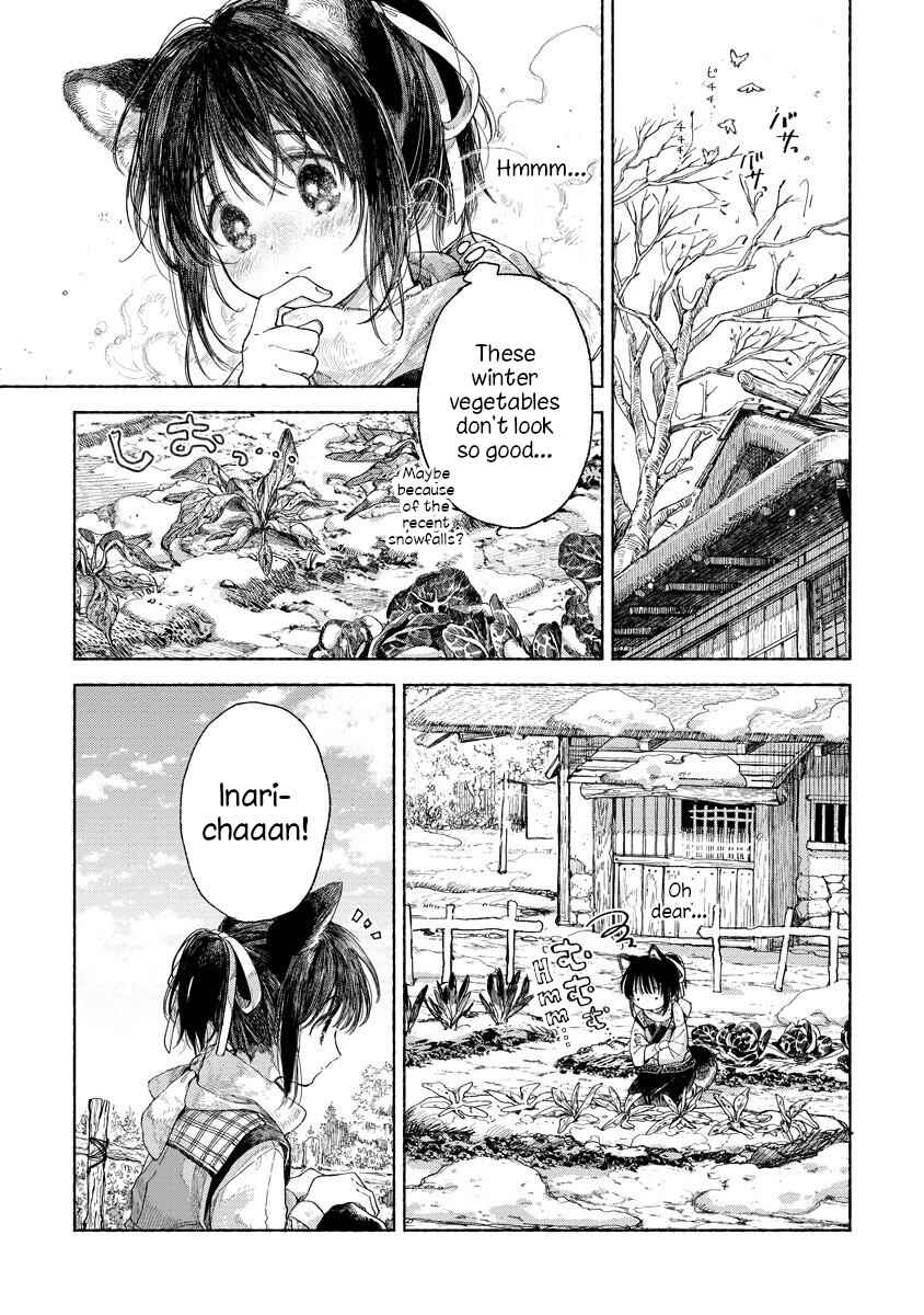 Inari no Kekkon Chapter 3.1 - Page 3