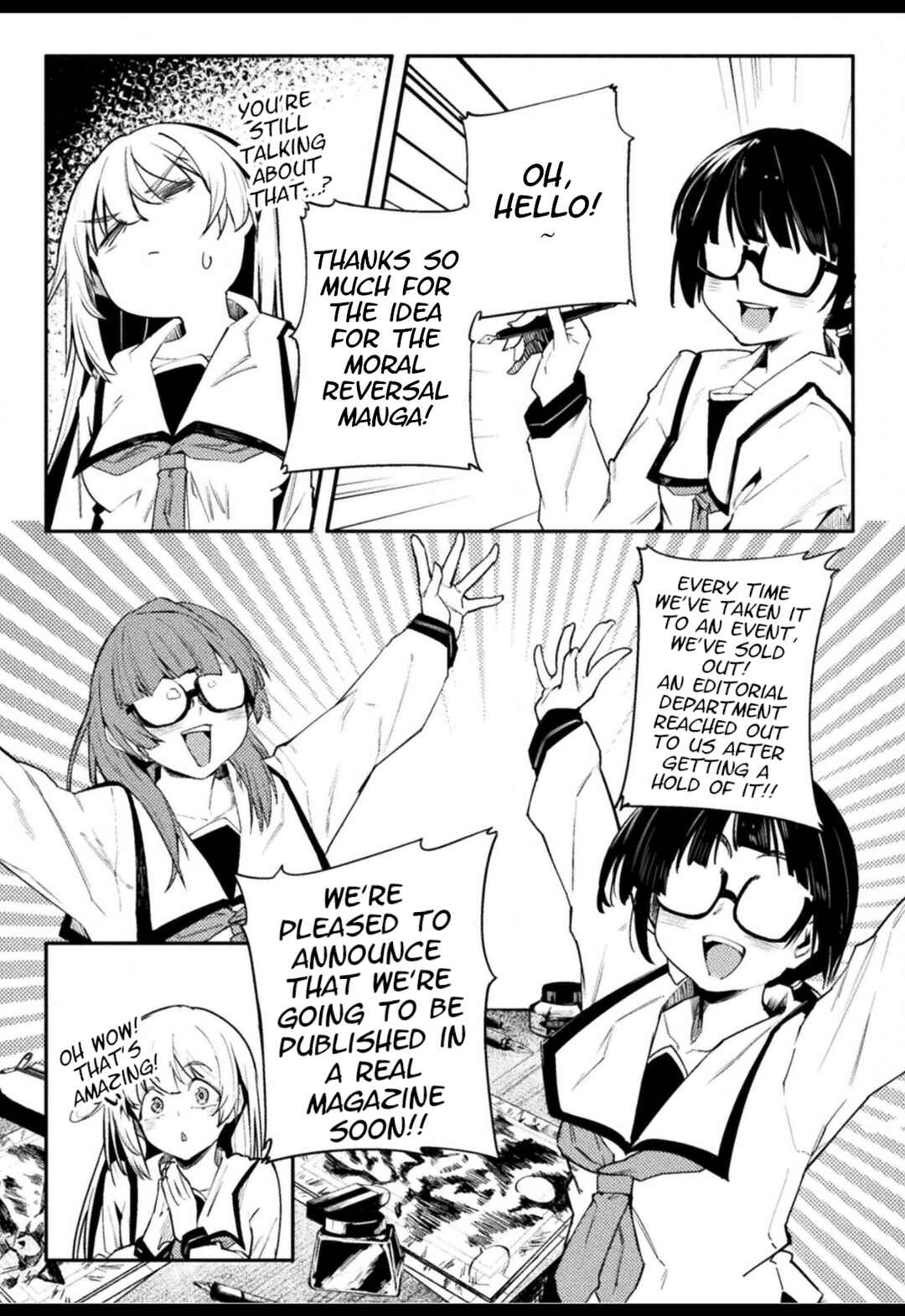 Teisou Gyakuten Sekai Chapter 39 - Page 3
