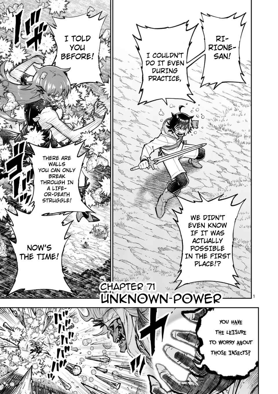 Saikyou Onna Shishou-tachi ga Ikusei Houshin o Megutte Shuraba Chapter 71 - Page 2