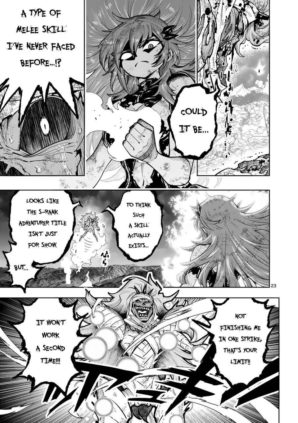 Saikyou Onna Shishou-tachi ga Ikusei Houshin o Megutte Shuraba Chapter 71 - Page 22
