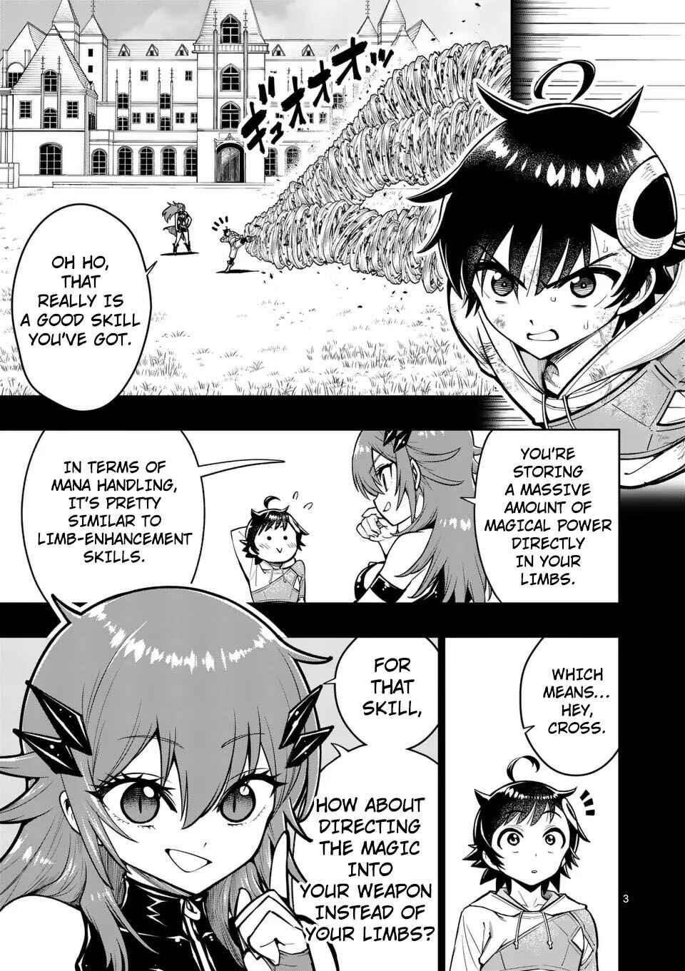 Saikyou Onna Shishou-tachi ga Ikusei Houshin o Megutte Shuraba Chapter 71 - Page 4