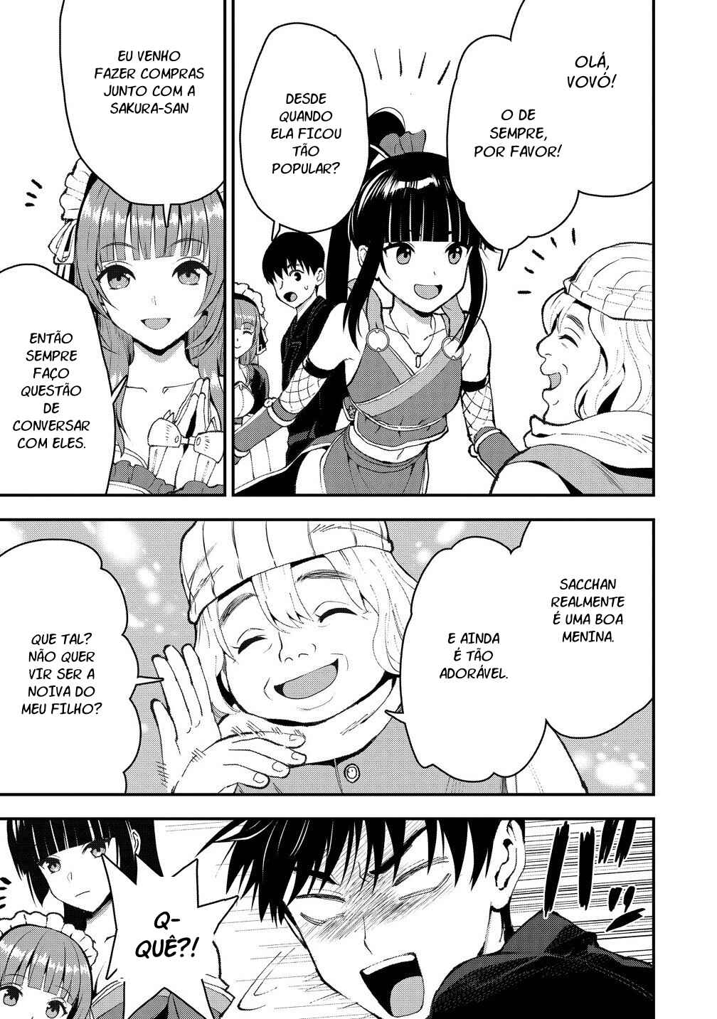 Makenshi no Maken Niyoru Maken no Tame no Harem Life Chapter 34 - Page 10