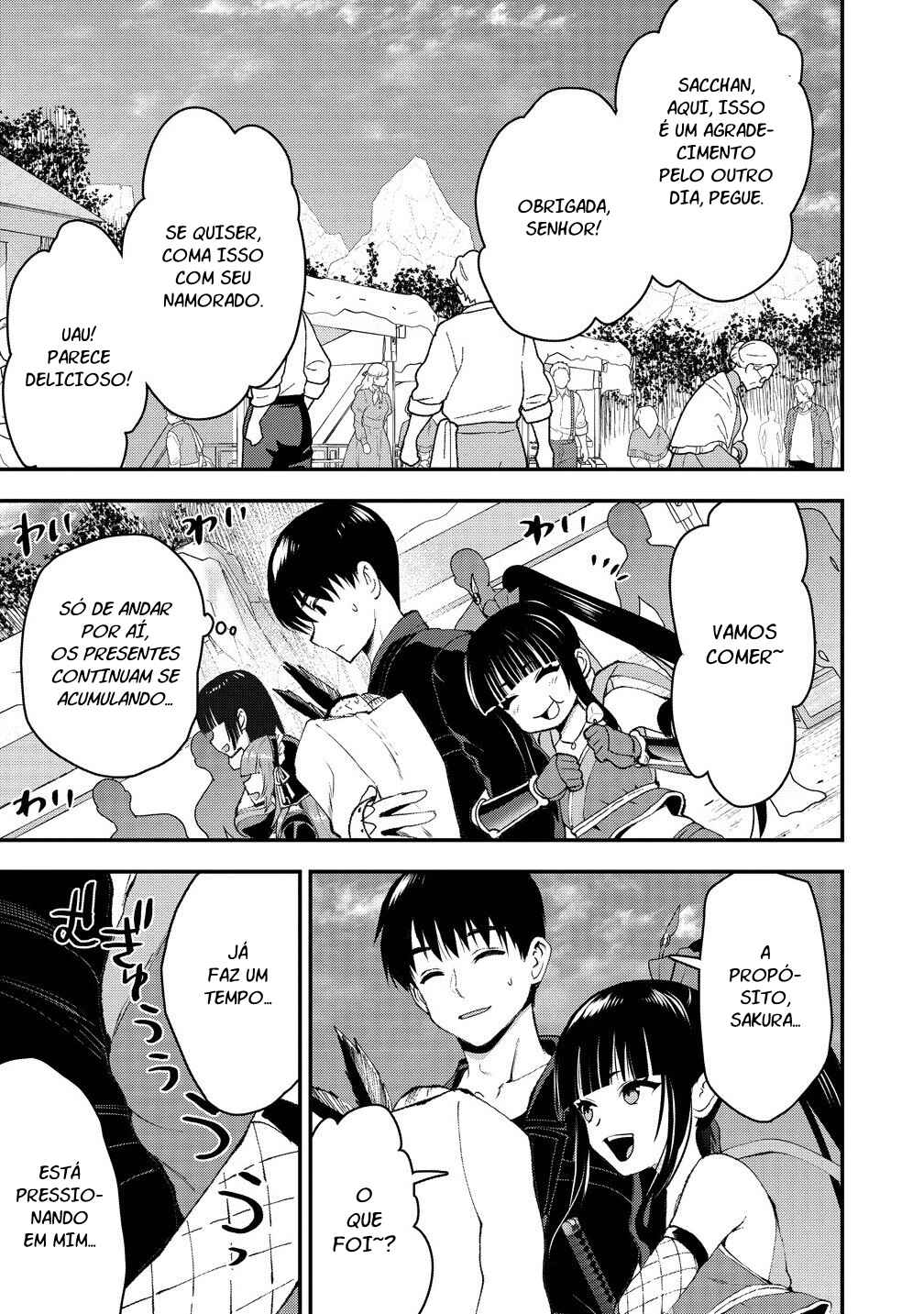 Makenshi no Maken Niyoru Maken no Tame no Harem Life Chapter 34 - Page 12