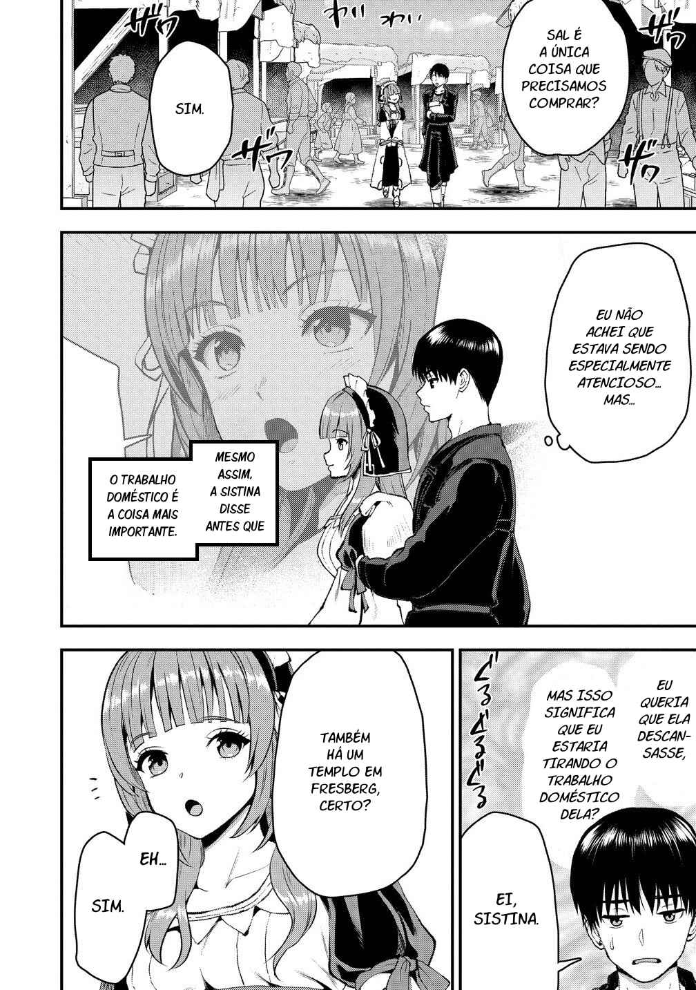 Makenshi no Maken Niyoru Maken no Tame no Harem Life Chapter 34 - Page 19