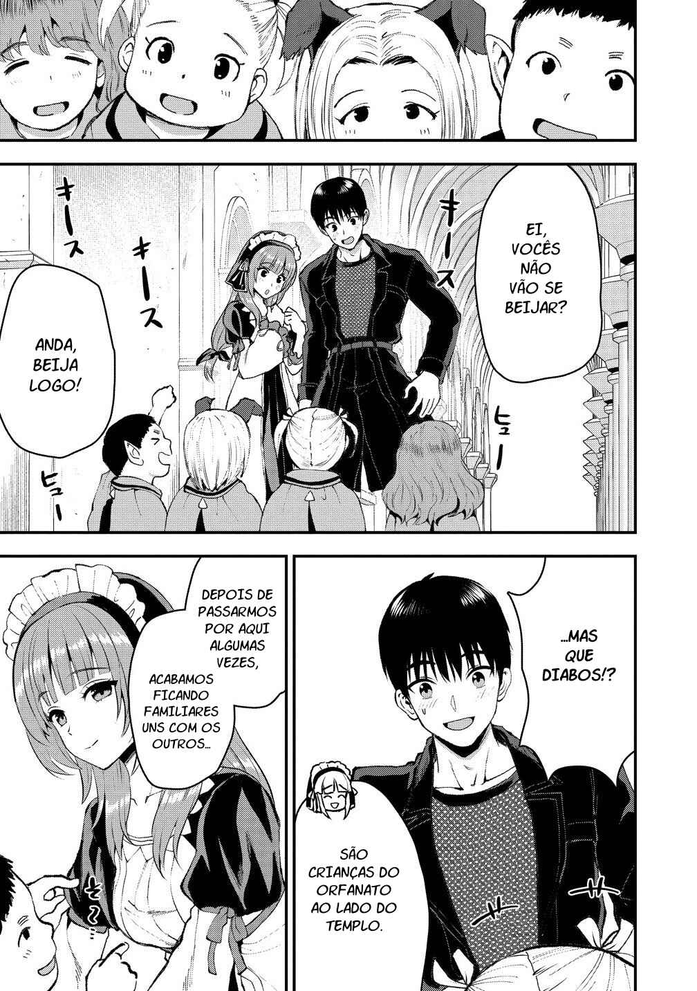 Makenshi no Maken Niyoru Maken no Tame no Harem Life Chapter 34 - Page 22