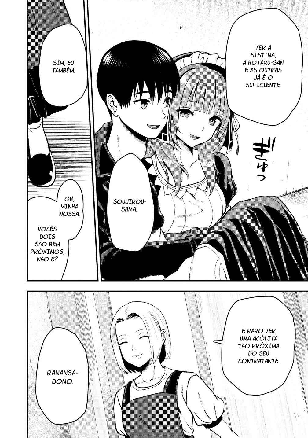 Makenshi no Maken Niyoru Maken no Tame no Harem Life Chapter 34 - Page 25