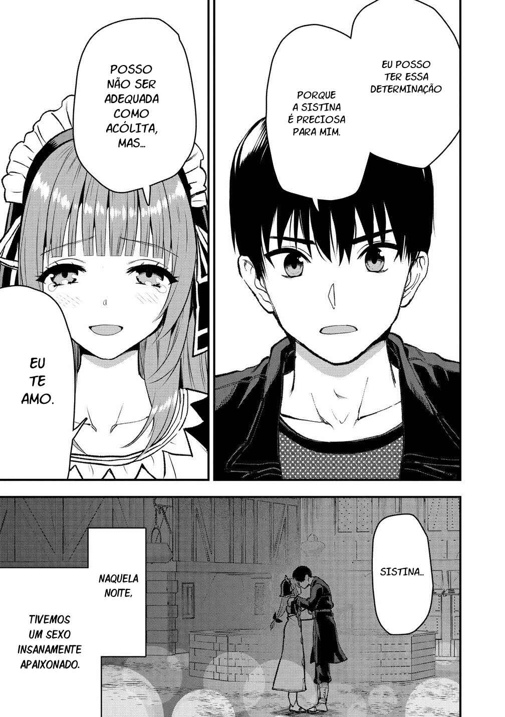 Makenshi no Maken Niyoru Maken no Tame no Harem Life Chapter 34 - Page 32