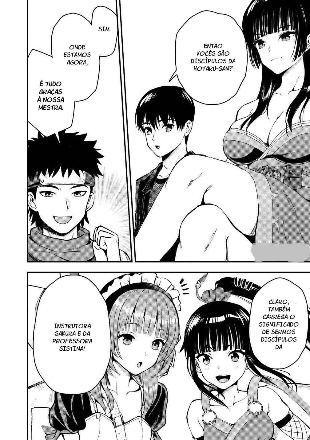 Makenshi no Maken Niyoru Maken no Tame no Harem Life Chapter 34 - Page 5