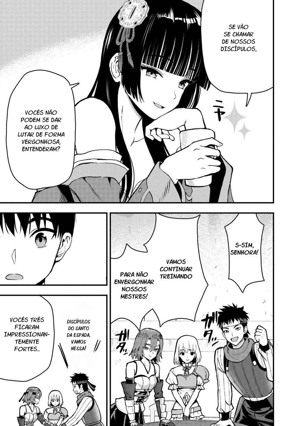 Makenshi no Maken Niyoru Maken no Tame no Harem Life Chapter 34 - Page 6