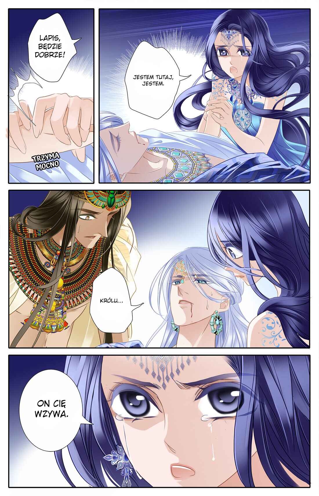 Pharaoh's Concubine Chapter 28 - Page 3