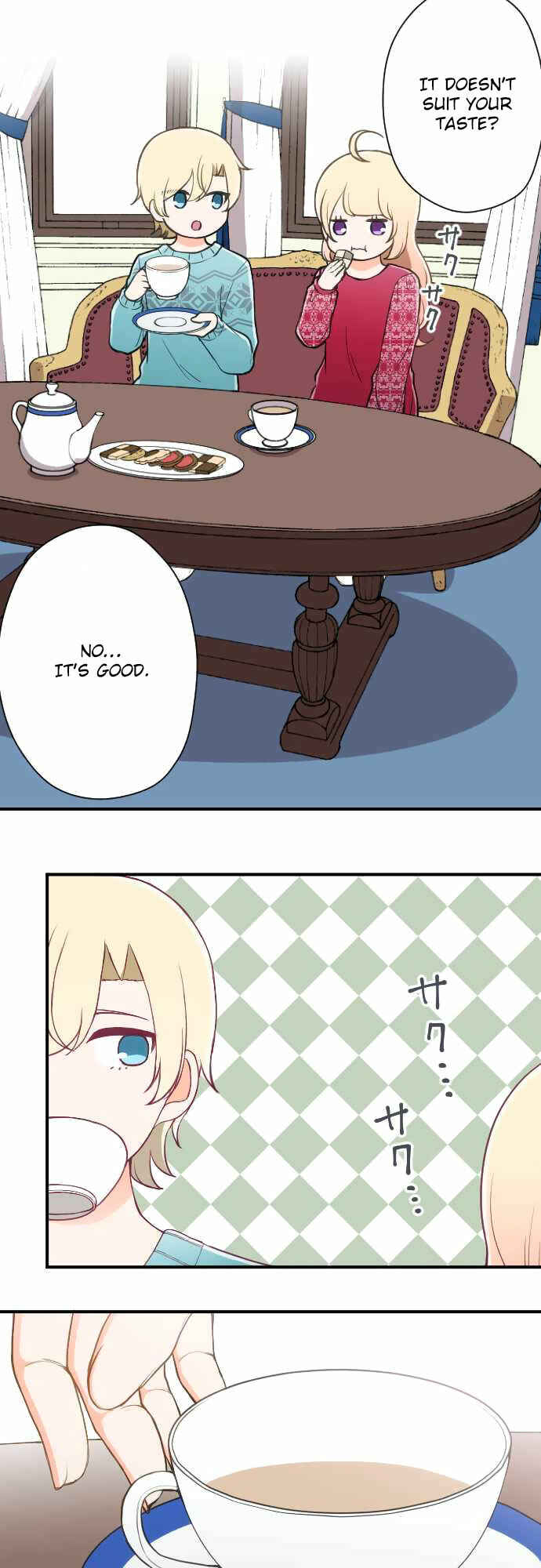 Ouji-sama Nante Iranai Chapter 144 - Page 4