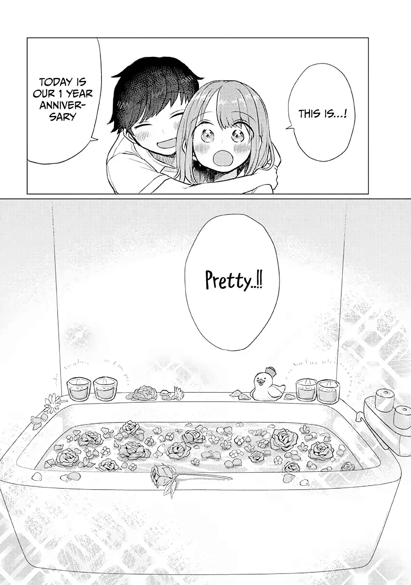 Zettai ni Furo ni Hairitakunai Kanojo VS Zettai ni Furo ni Iretai Kareshi Chapter 17 - Page 4