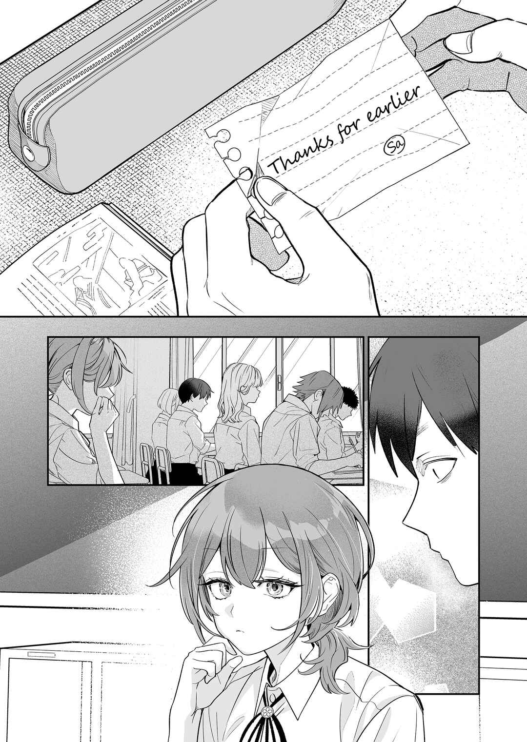 Osananajimi o Miru Me ga Kawatte Shimatta Chapter 4 - Page 14