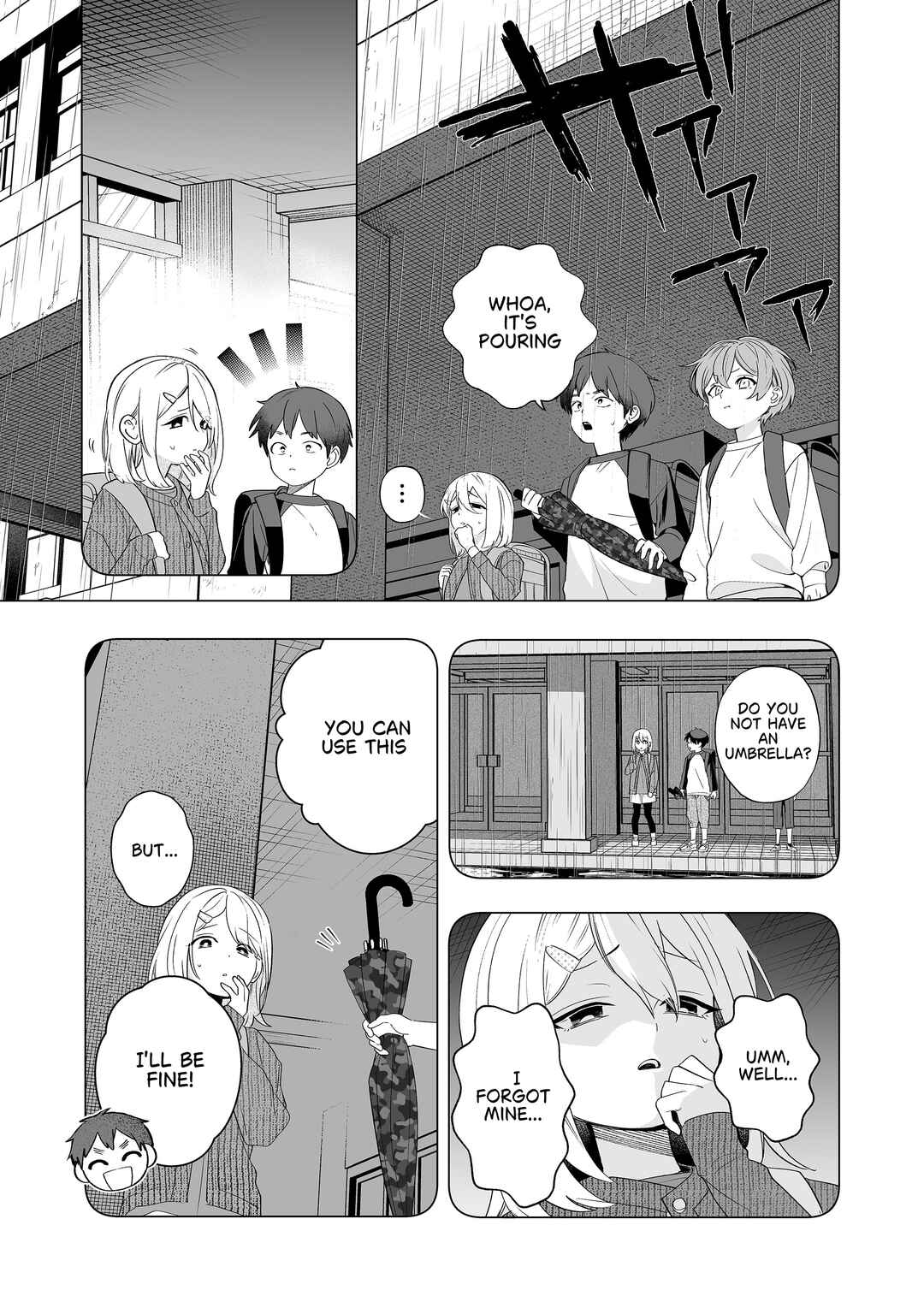 Osananajimi o Miru Me ga Kawatte Shimatta Chapter 4 - Page 18