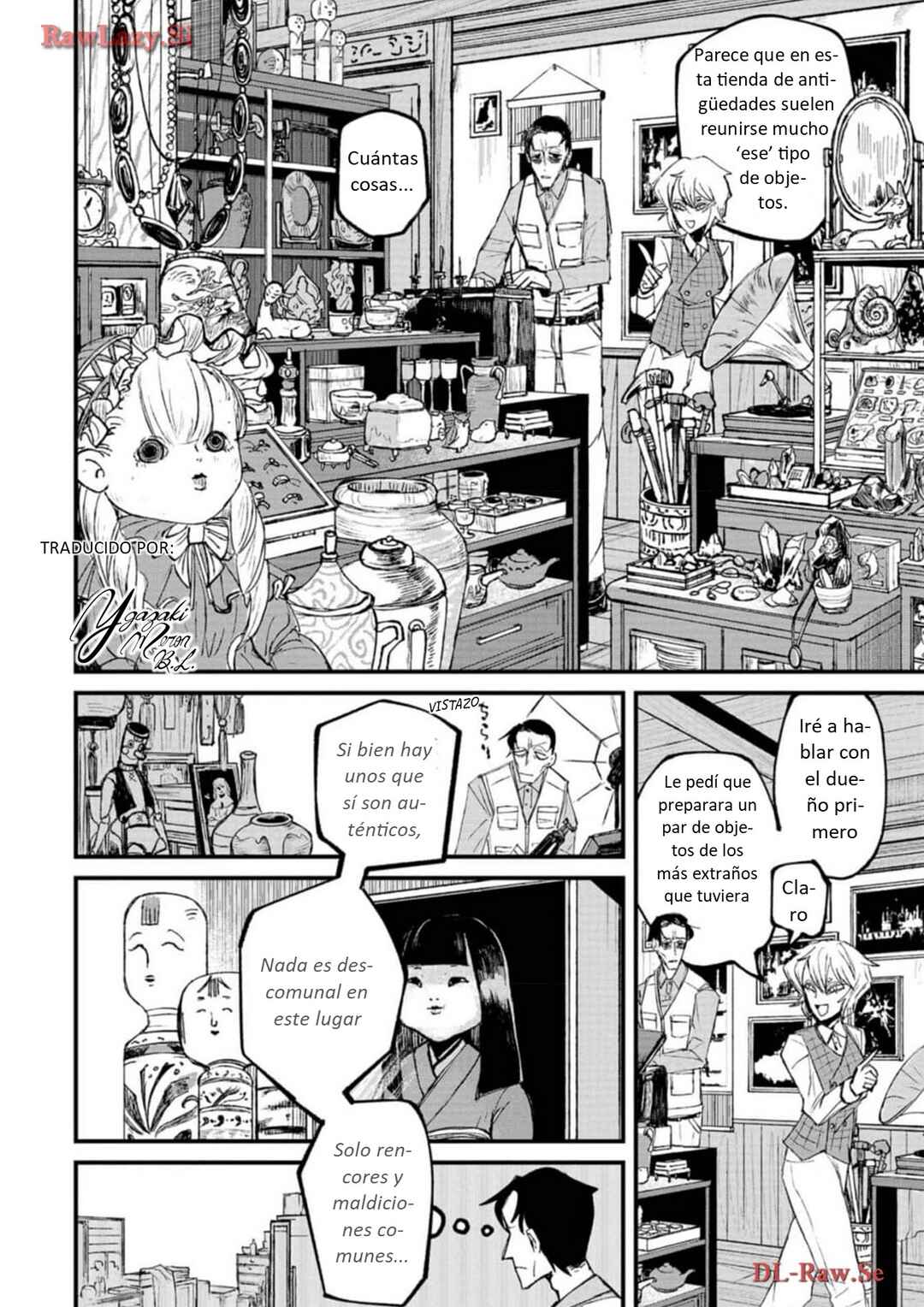 Nikubami Honegishimi Chapter 1 - Page 20