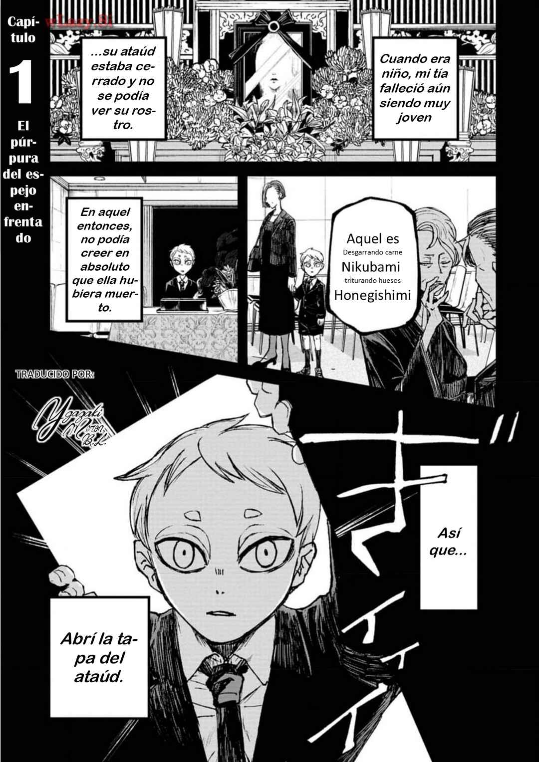 Nikubami Honegishimi Chapter 1 - Page 5