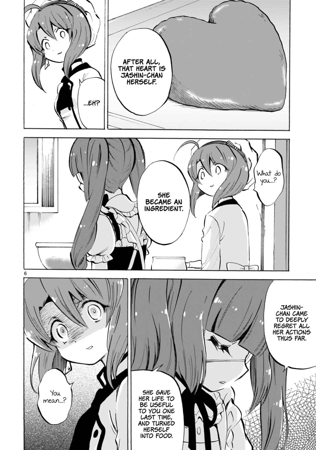 Jashin-chan Dropkick Chapter 119 - Page 6