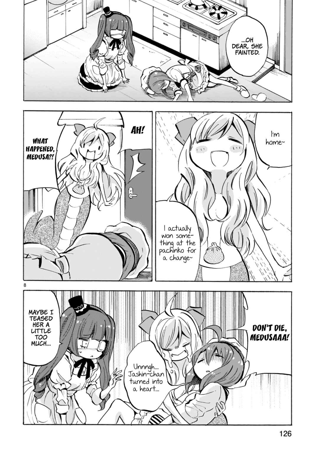 Jashin-chan Dropkick Chapter 119 - Page 8