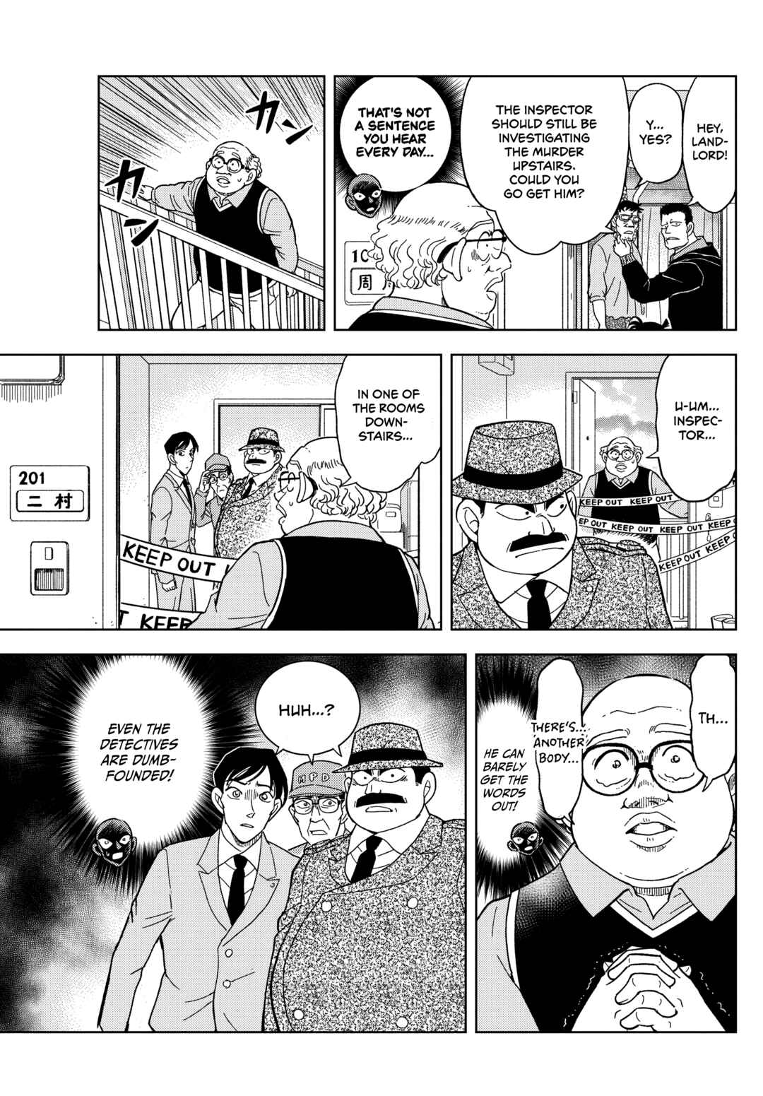 Detective Conan: The Culprit Hanzawa Chapter 58 - Page 21